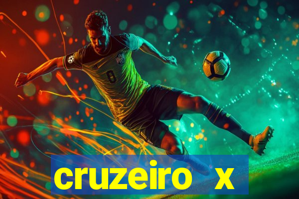 cruzeiro x palmeiras palpite